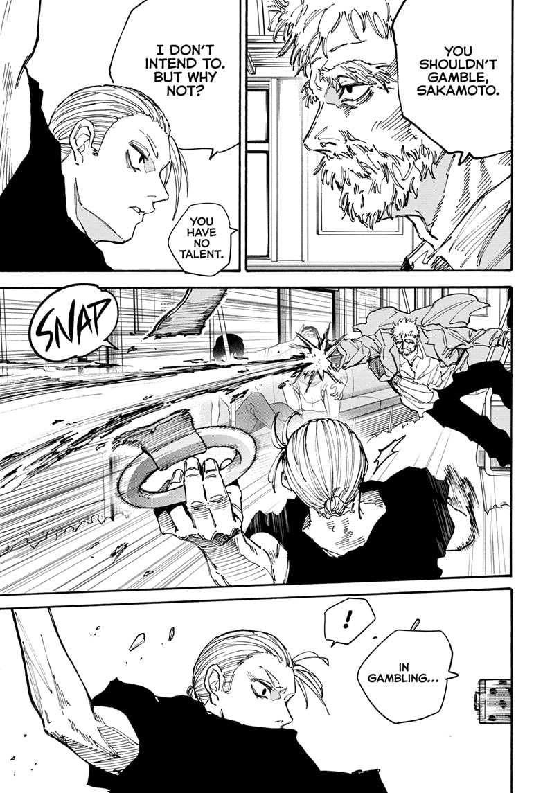 Sakamoto Days Chapter 179 - Page 15 in English