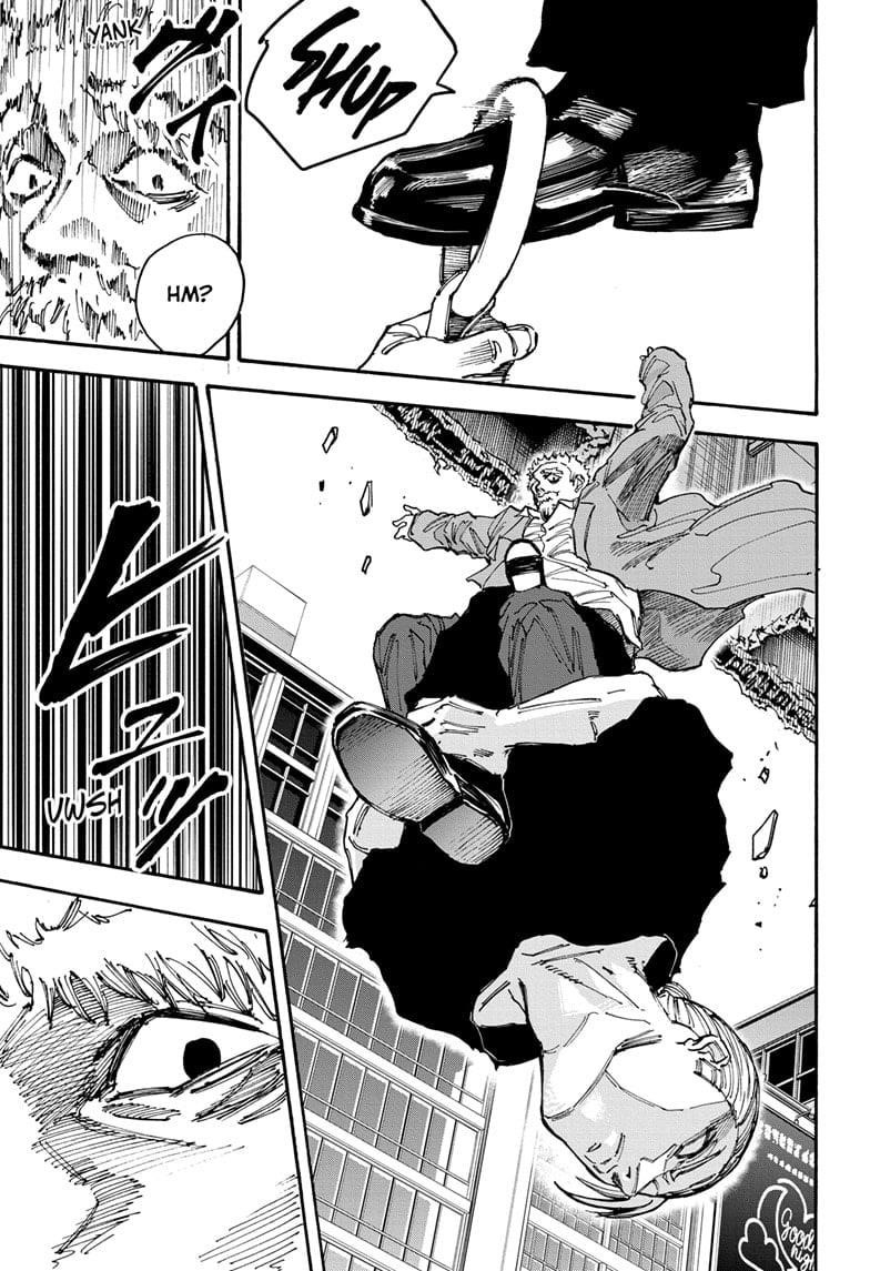 Sakamoto Days Chapter 179 - Page 17 in English