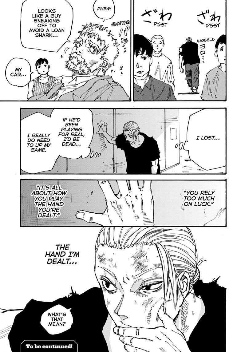 Sakamoto Days Chapter 179 - Page 19 in English