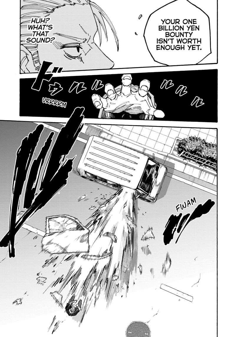 Sakamoto Days Chapter 179 - Page 5 in English