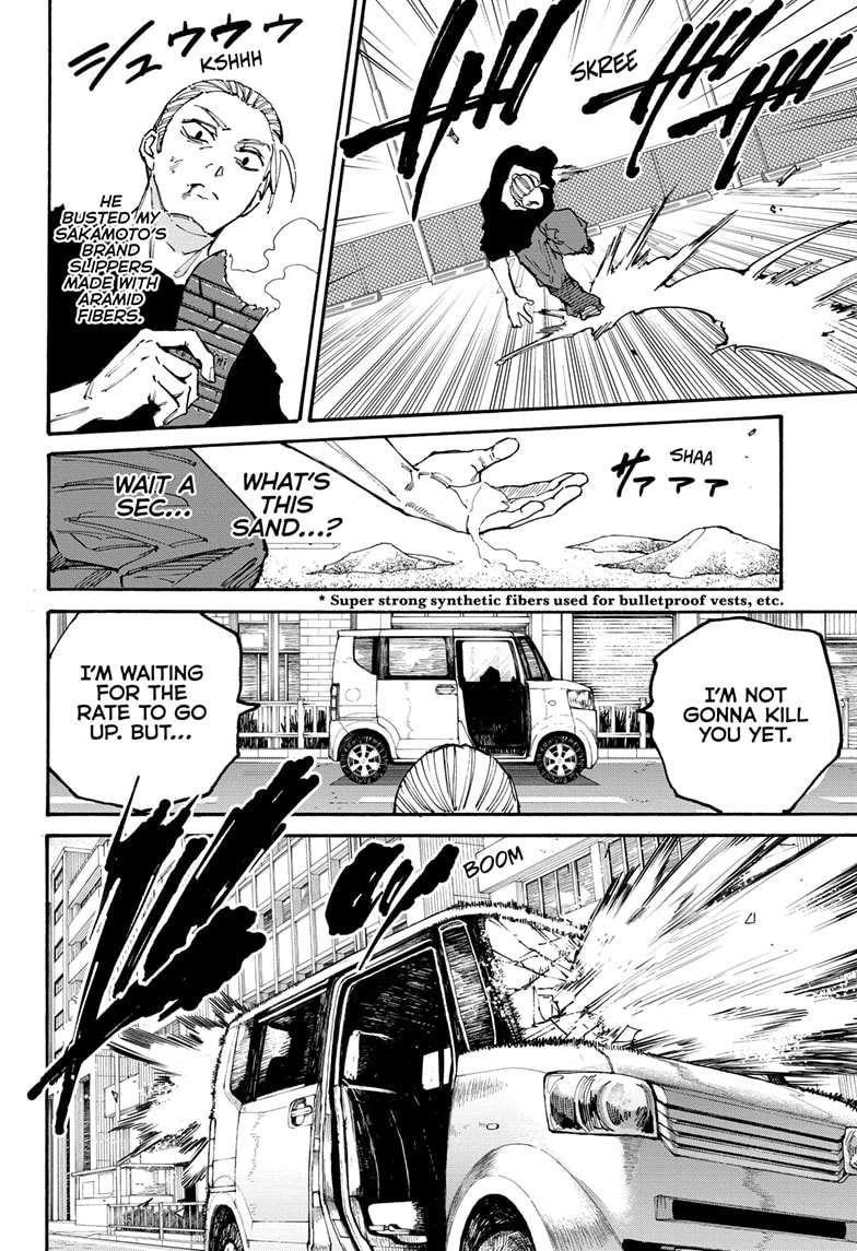 Sakamoto Days Chapter 179 - Page 6 in English