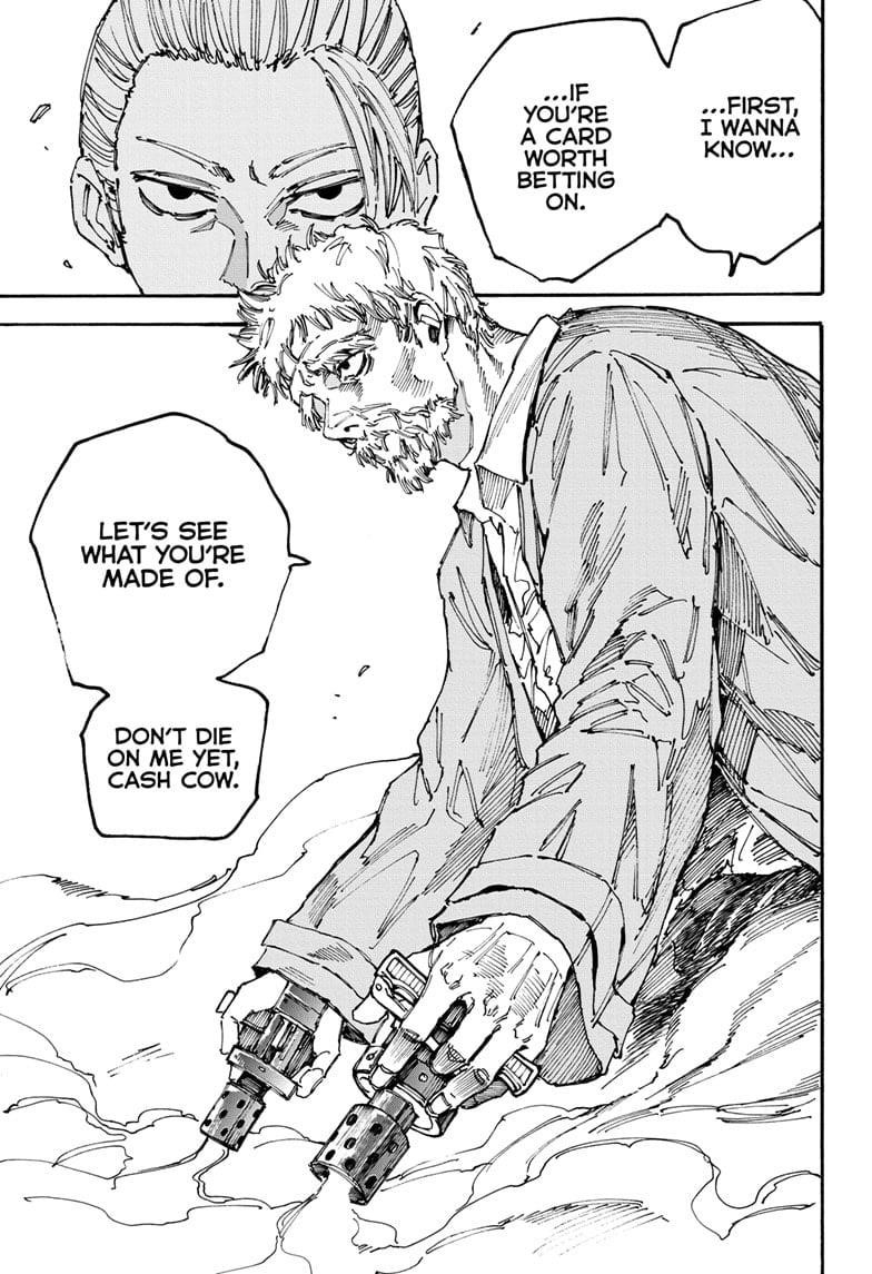 Sakamoto Days Chapter 179 - Page 7 in English