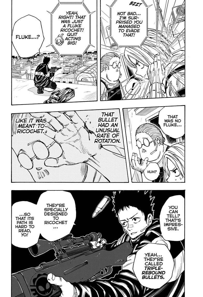 Sakamoto Days Chapter 18 - Page 10 in English