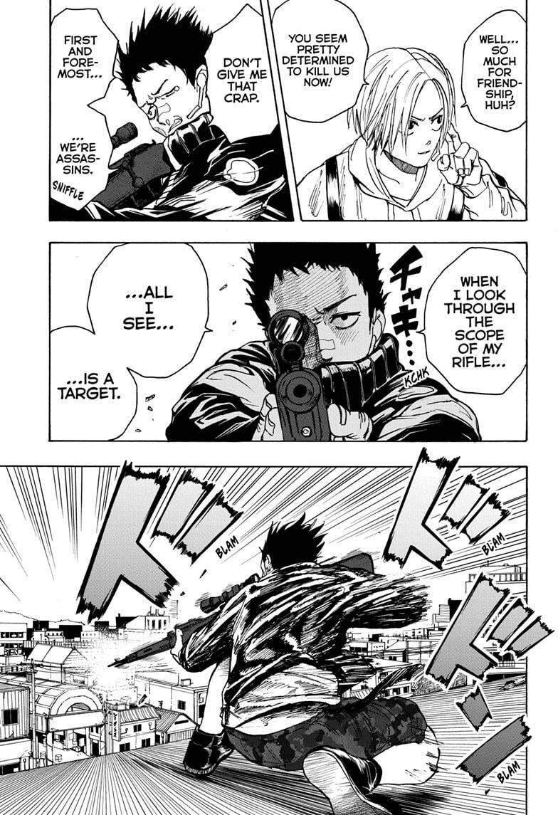 Sakamoto Days Chapter 18 - Page 11 in English