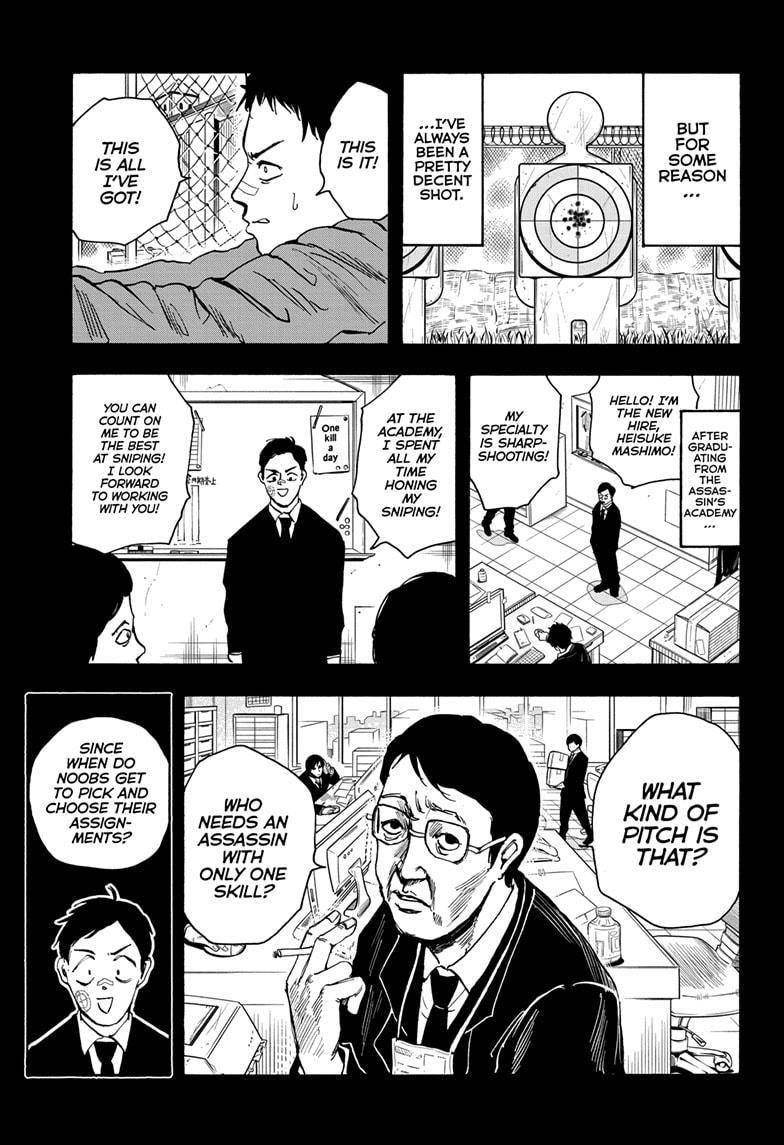 Sakamoto Days Chapter 18 - Page 13 in English