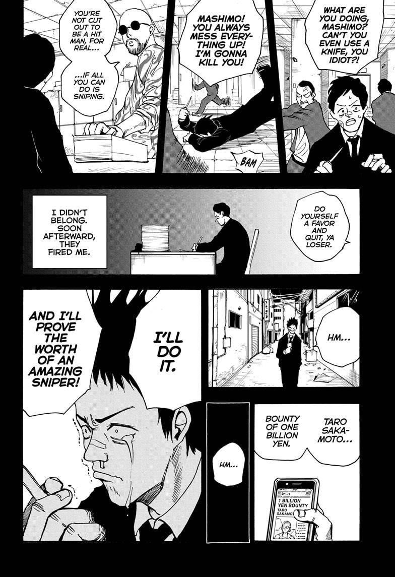 Sakamoto Days Chapter 18 - Page 14 in English