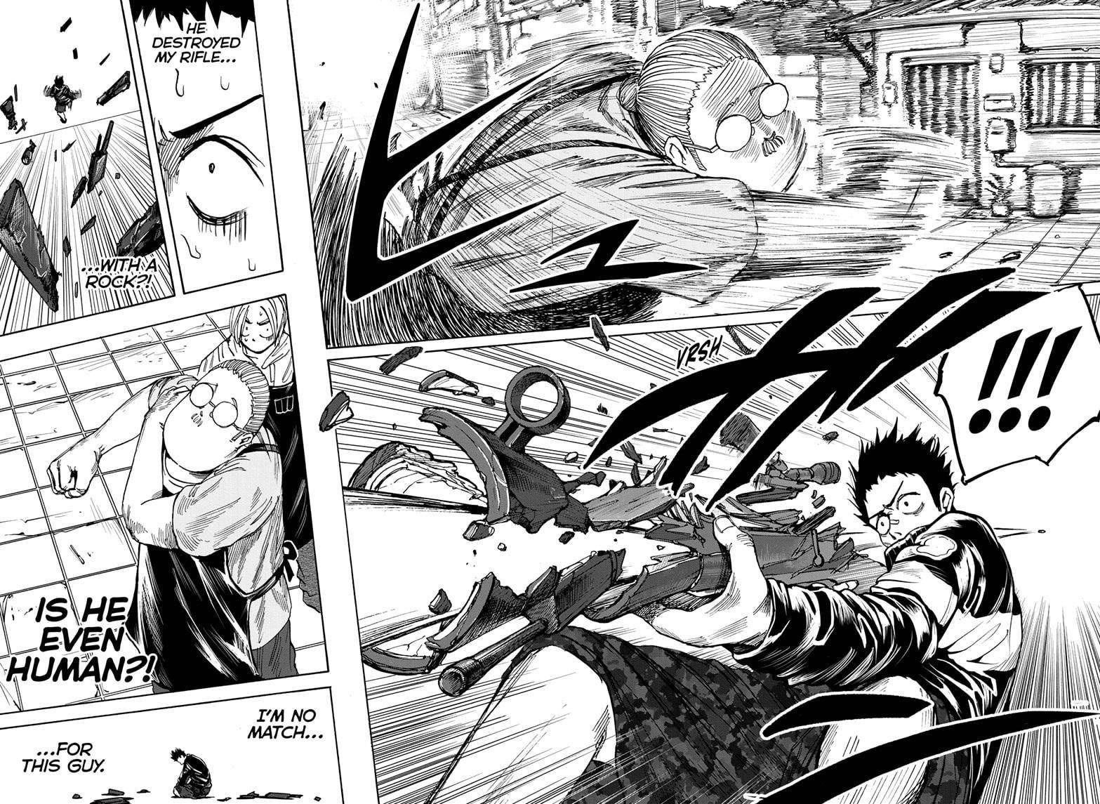 Sakamoto Days Chapter 18 - Page 18 in English