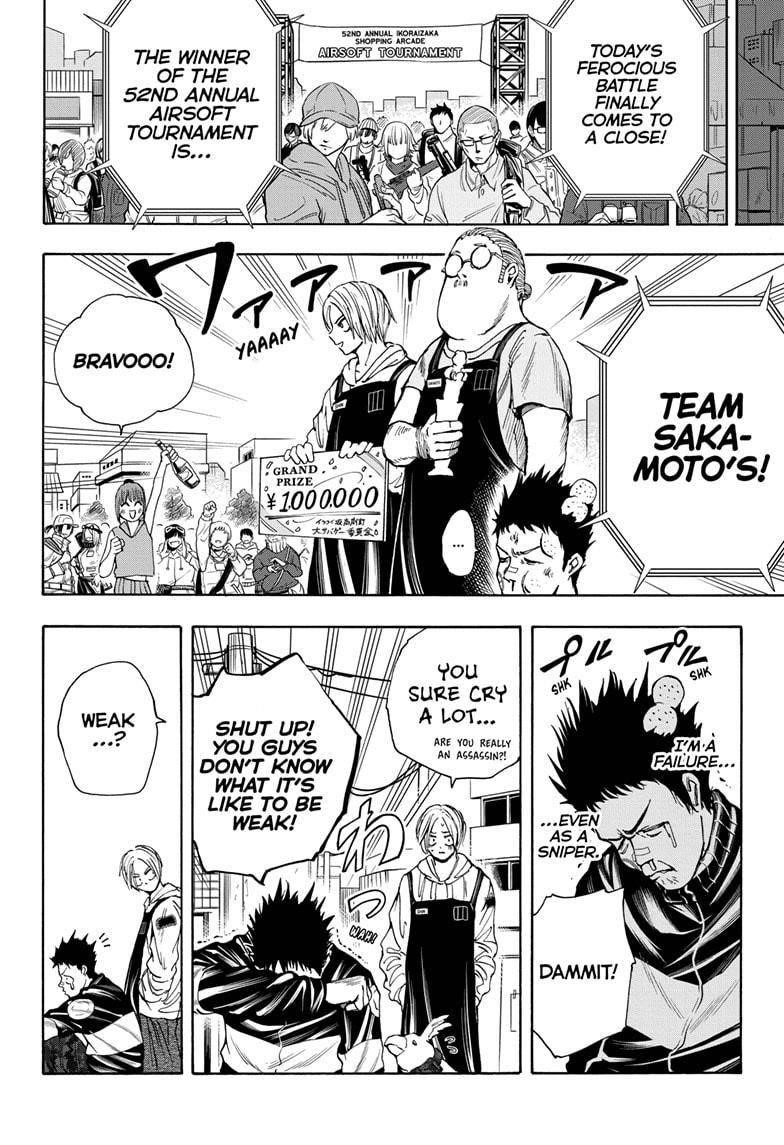 Sakamoto Days Chapter 18 - Page 19 in English