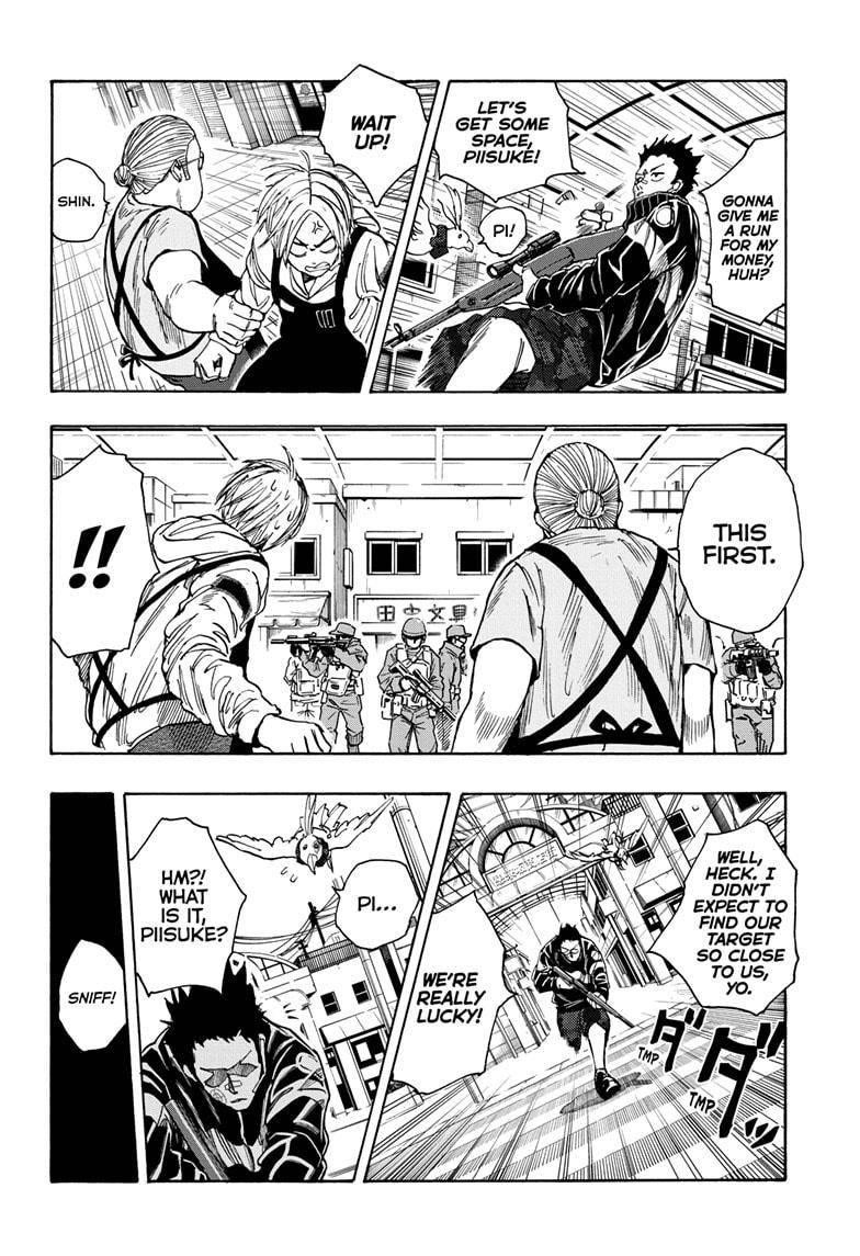 Sakamoto Days Chapter 18 - Page 6 in English