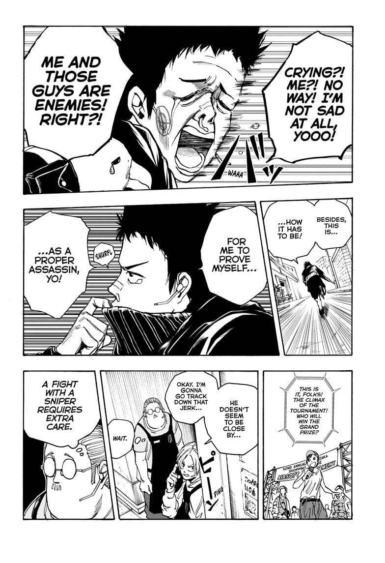 Sakamoto Days Chapter 18 - Page 7 in English