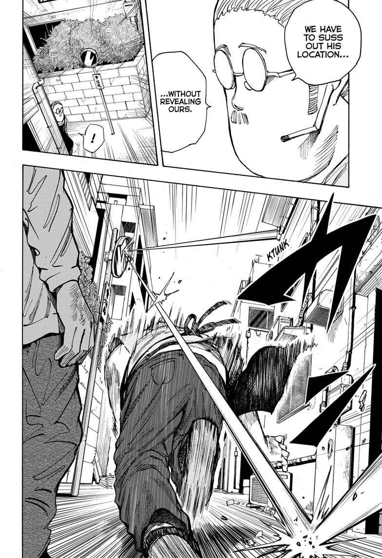 Sakamoto Days Chapter 18 - Page 8 in English
