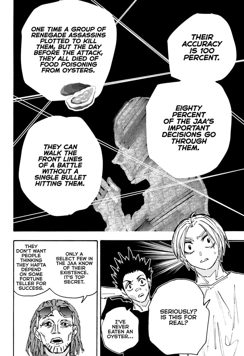 Sakamoto Days Chapter 180 - Page 10 in English