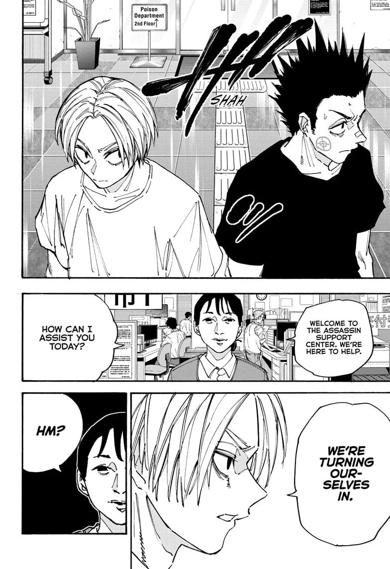 Sakamoto Days Chapter 180 - Page 12 in English