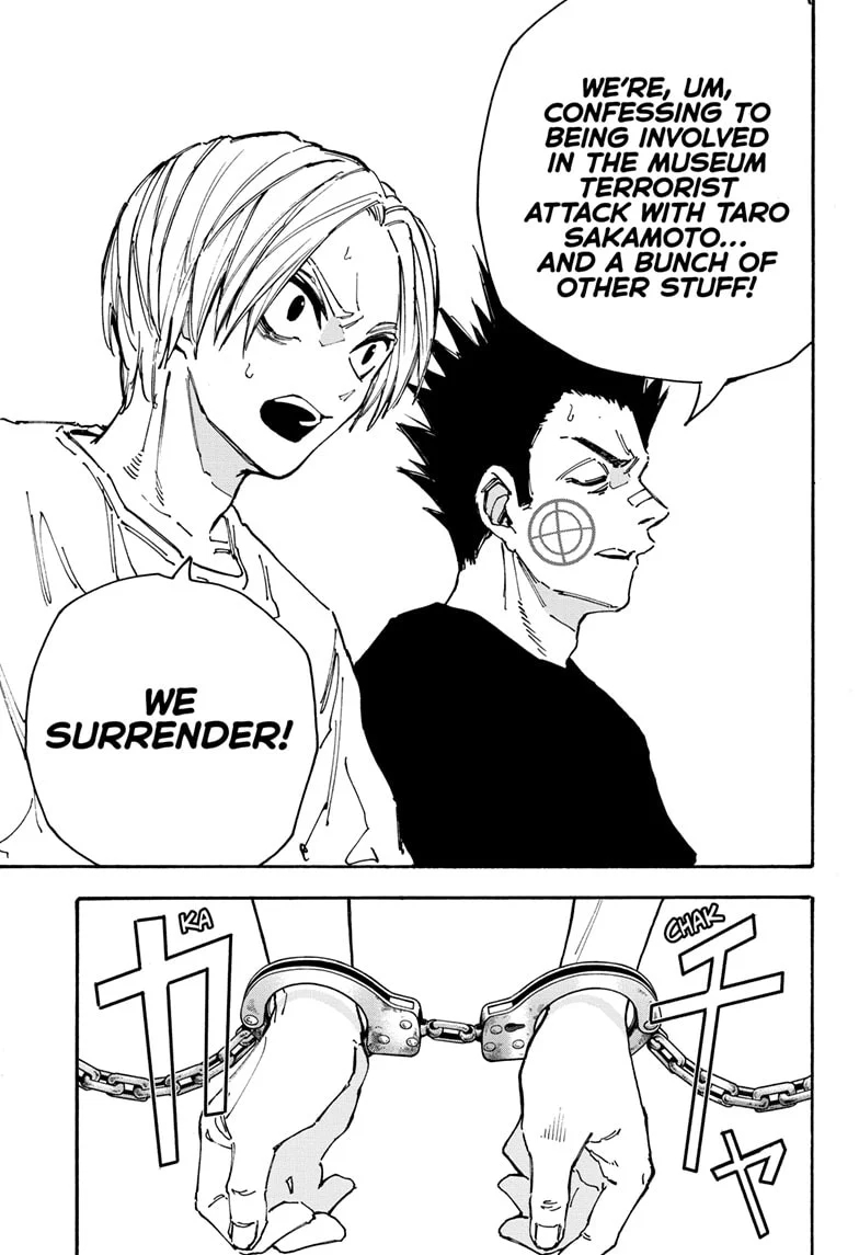 Sakamoto Days Chapter 180 - Page 13 in English