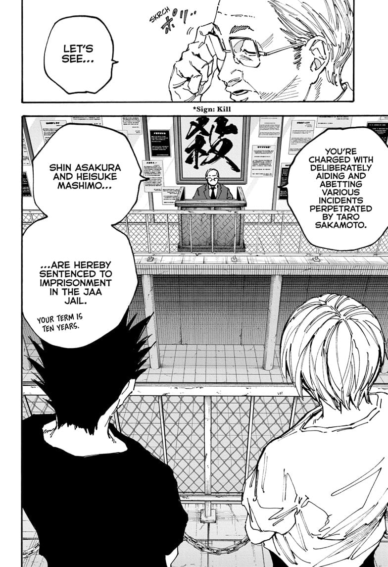 Sakamoto Days Chapter 180 - Page 14 in English