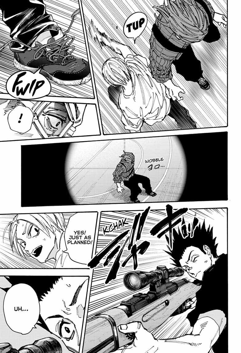 Sakamoto Days Chapter 180 - Page 3 in English