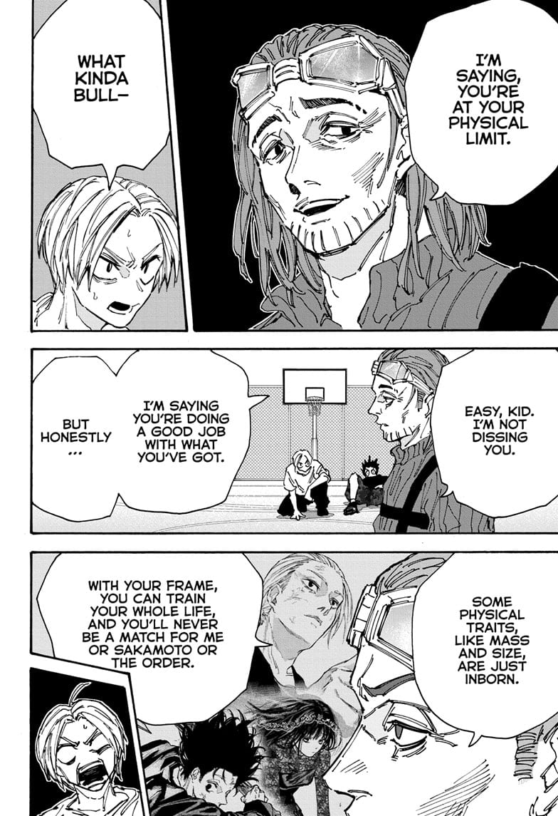 Sakamoto Days Chapter 180 - Page 6 in English