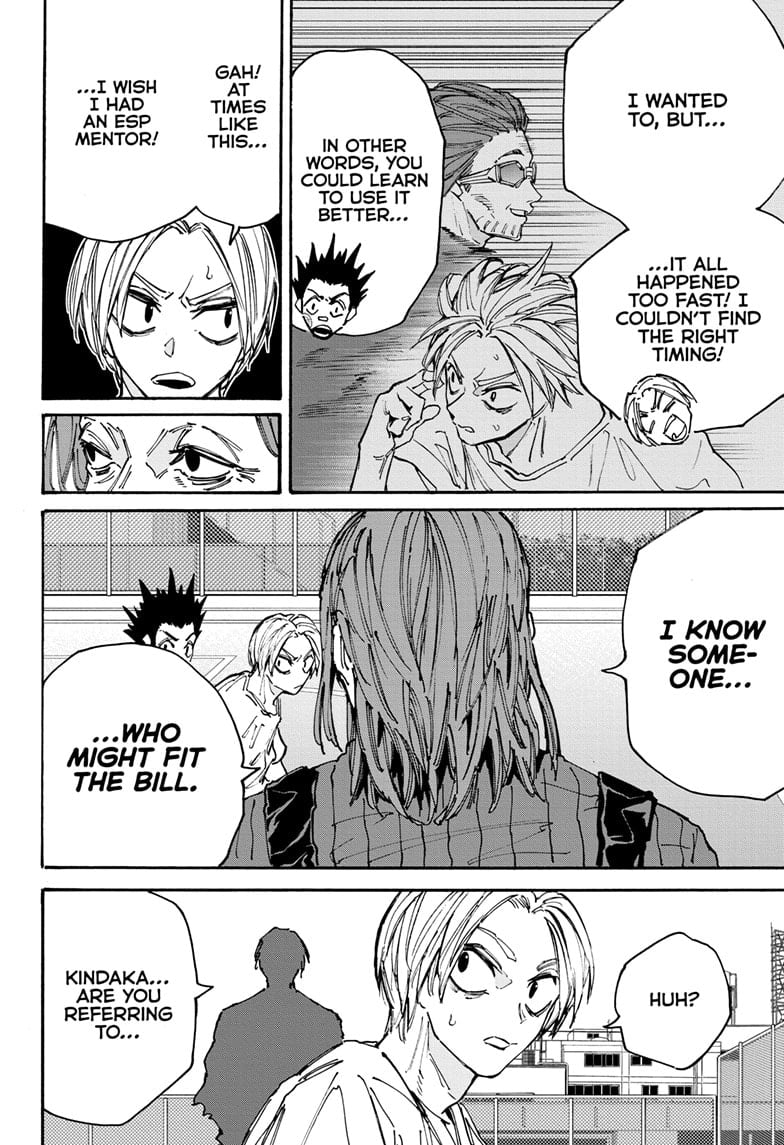 Sakamoto Days Chapter 180 - Page 8 in English