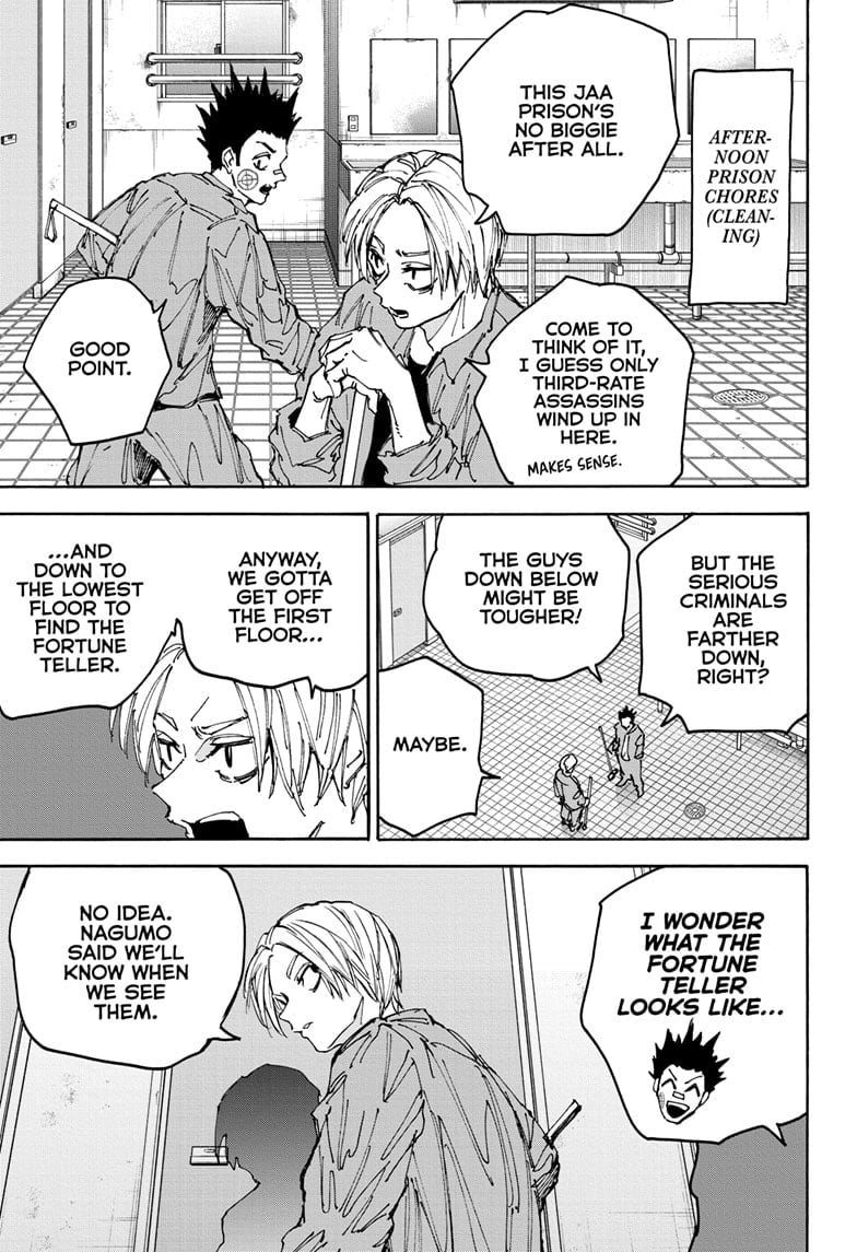 Sakamoto Days Chapter 181 - Page 11 in English