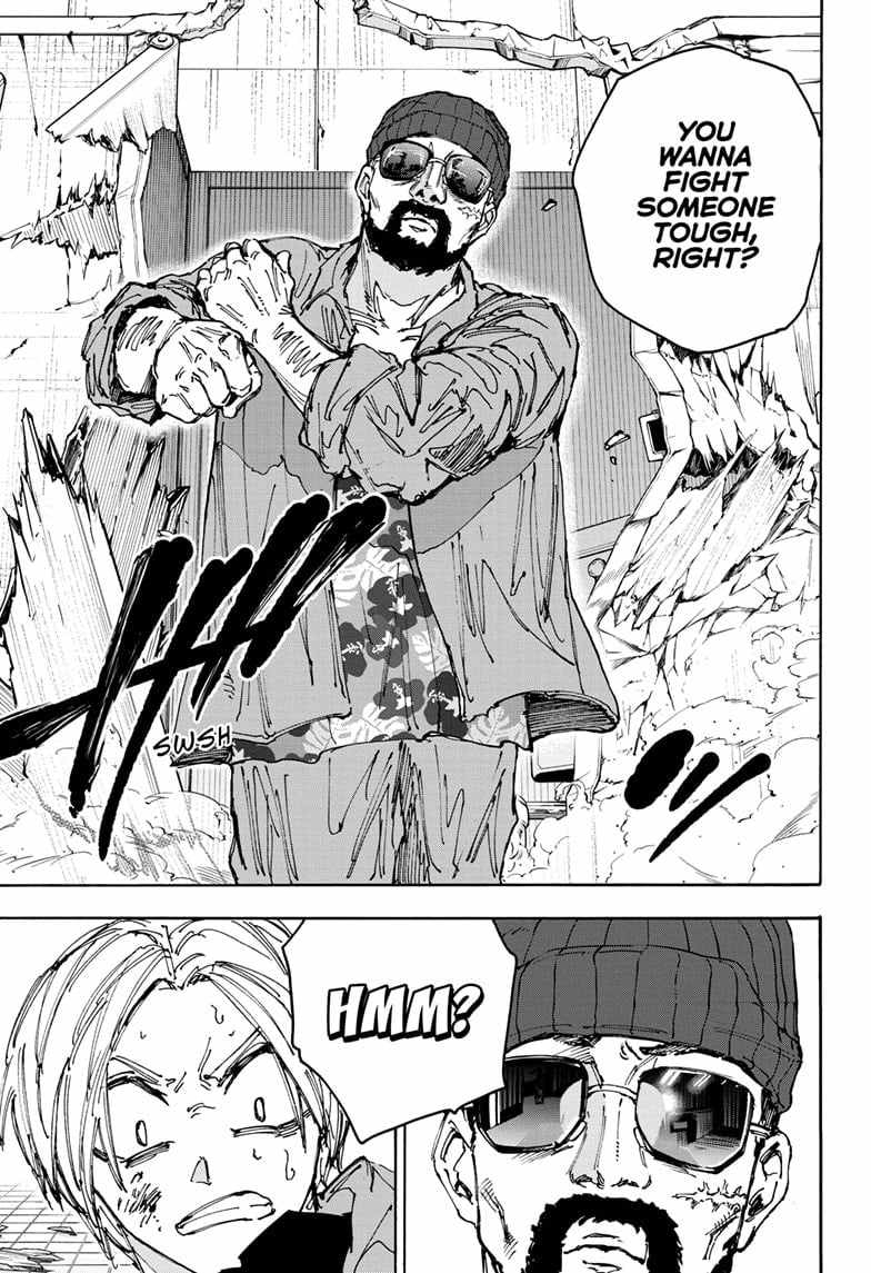 Sakamoto Days Chapter 181 - Page 13 in English