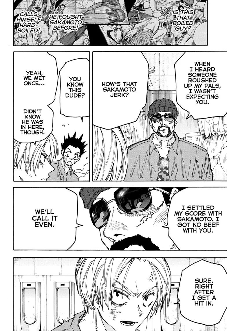Sakamoto Days Chapter 181 - Page 14 in English