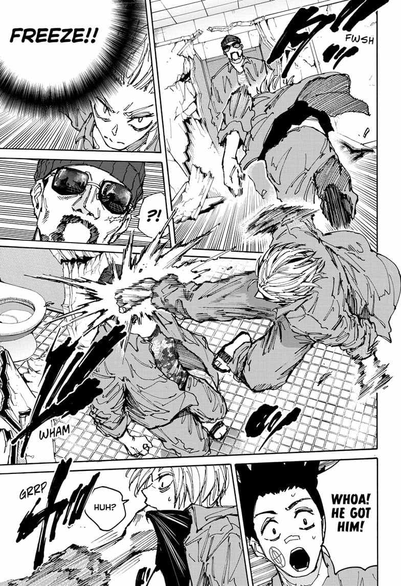 Sakamoto Days Chapter 181 - Page 15 in English