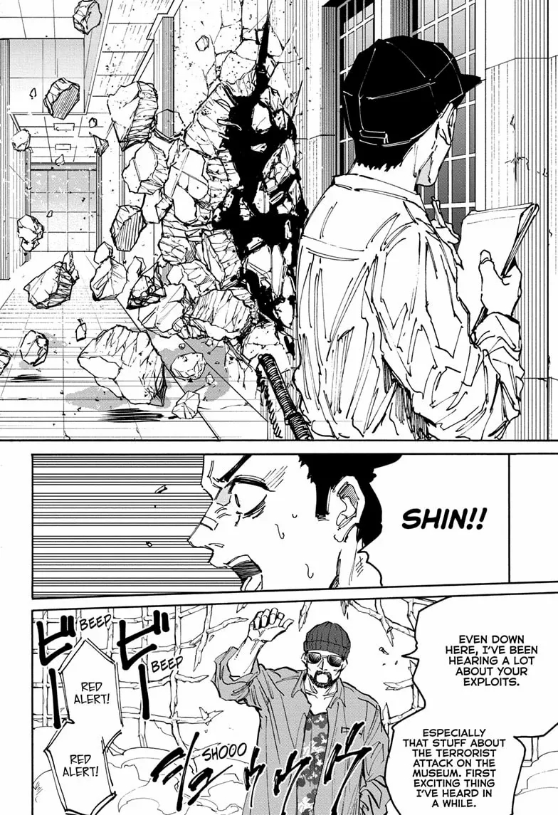 Sakamoto Days Chapter 181 - Page 16 in English