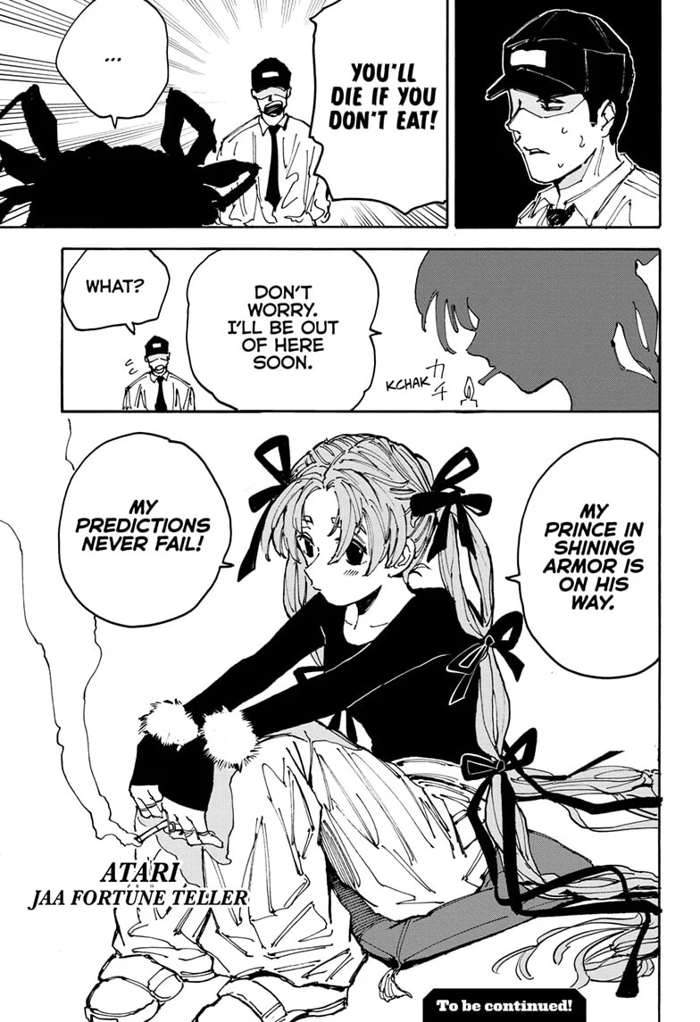 Sakamoto Days Chapter 181 - Page 19 in English