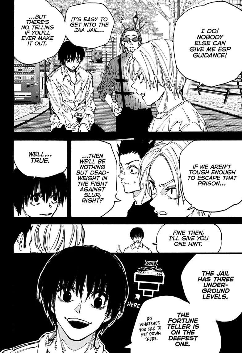 Sakamoto Days Chapter 181 - Page 4 in English