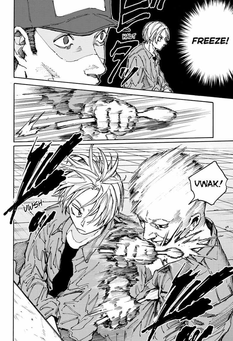 Sakamoto Days Chapter 181 - Page 8 in English