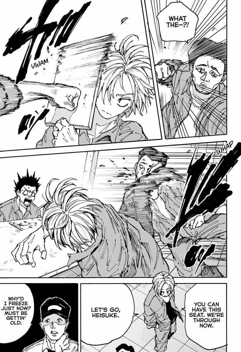 Sakamoto Days Chapter 181 - Page 9 in English