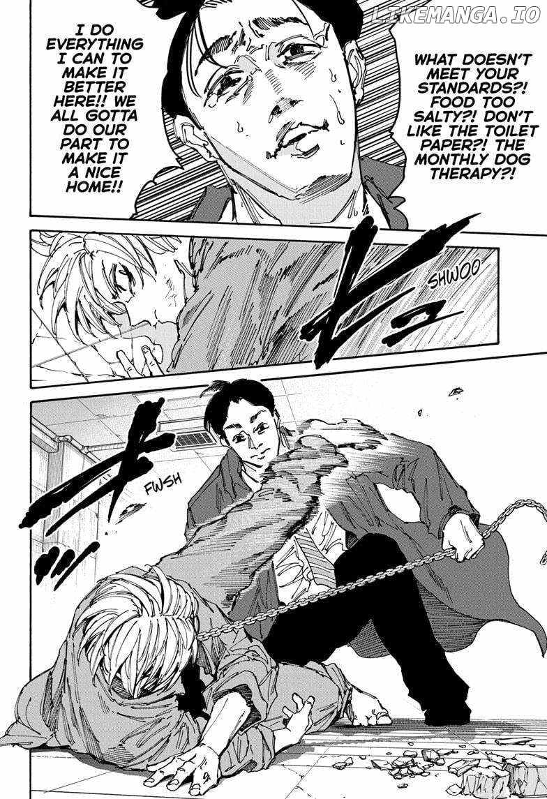 Sakamoto Days Chapter 182 - Page 10 in English