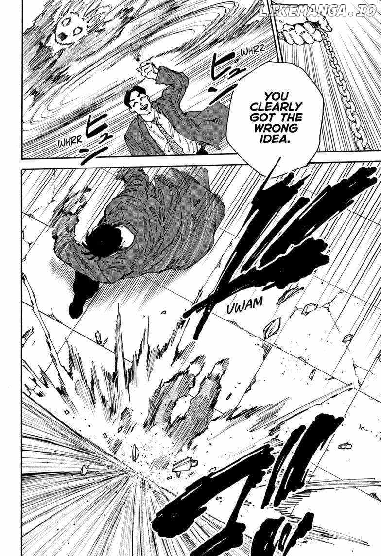 Sakamoto Days Chapter 182 - Page 12 in English
