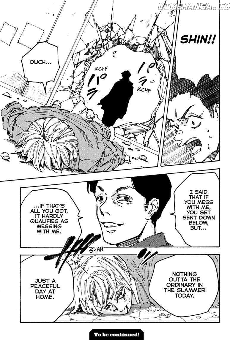 Sakamoto Days Chapter 182 - Page 13 in English