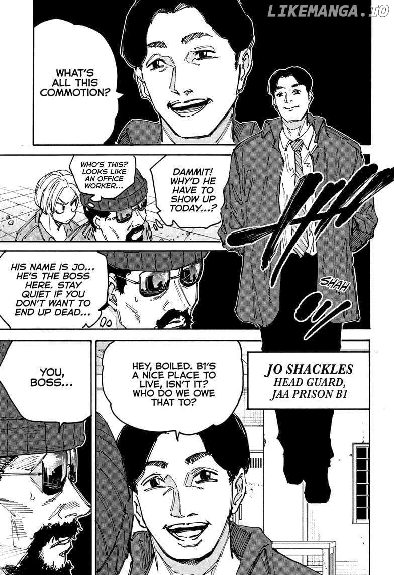 Sakamoto Days Chapter 182 - Page 3 in English