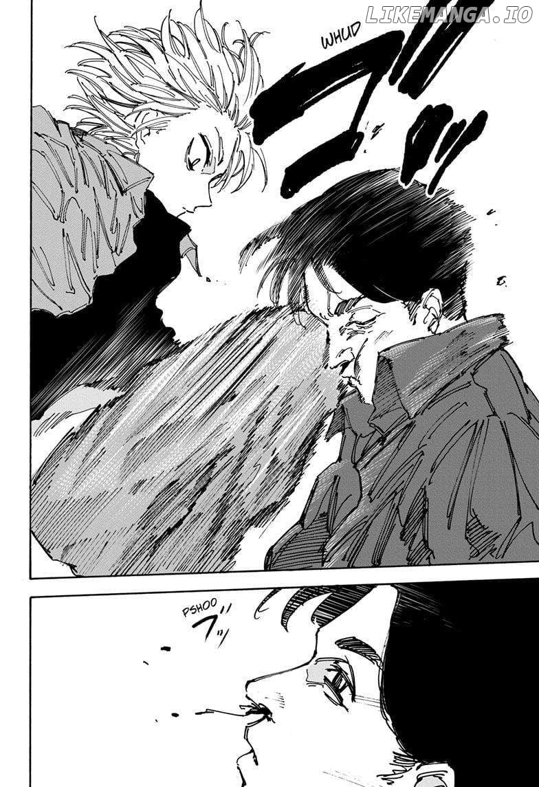 Sakamoto Days Chapter 182 - Page 6 in English