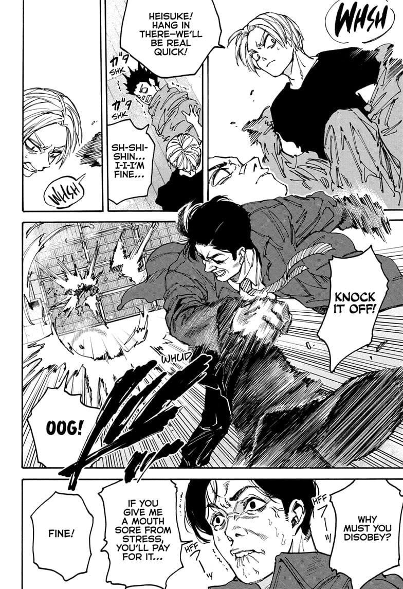 Sakamoto Days Chapter 183 - Page 10 in English