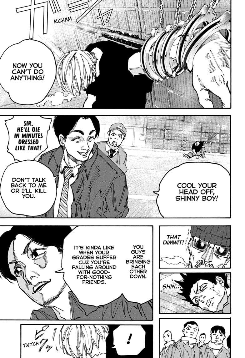 Sakamoto Days Chapter 183 - Page 11 in English