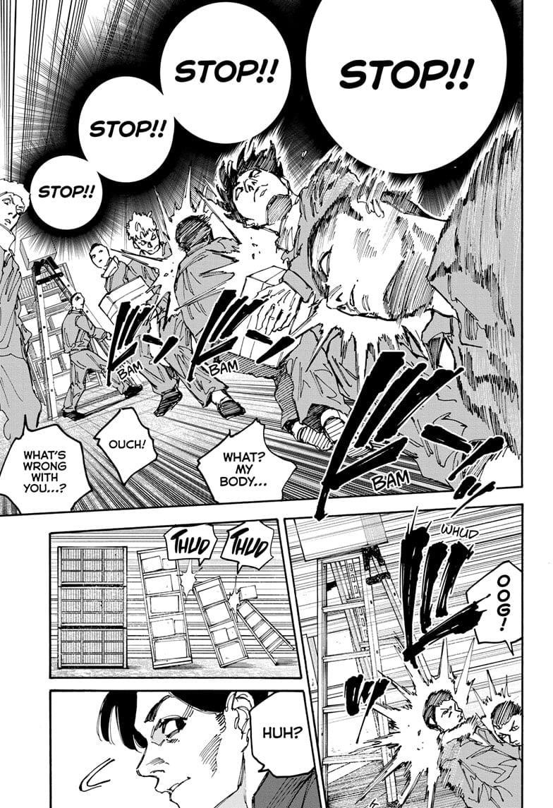 Sakamoto Days Chapter 183 - Page 13 in English