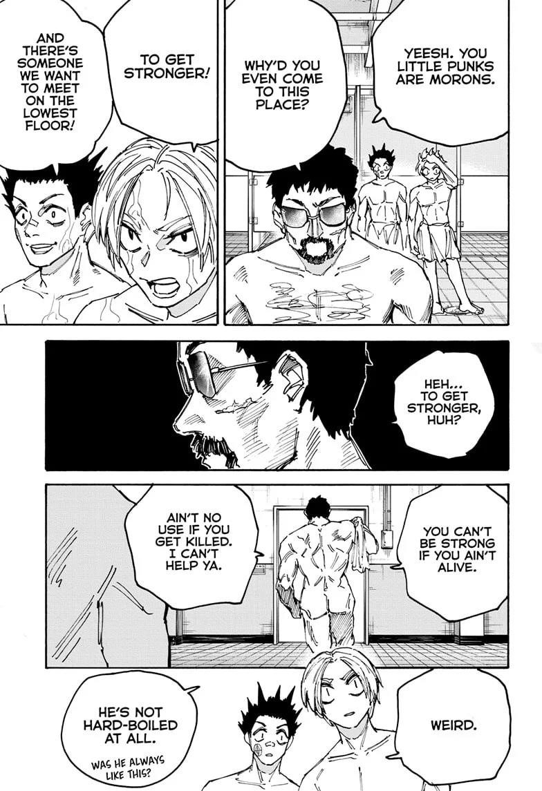 Sakamoto Days Chapter 183 - Page 3 in English