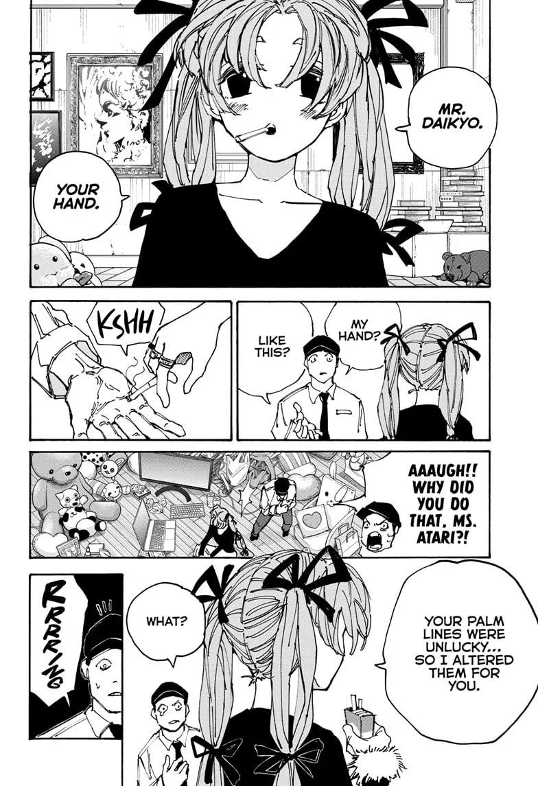 Sakamoto Days Chapter 183 - Page 4 in English