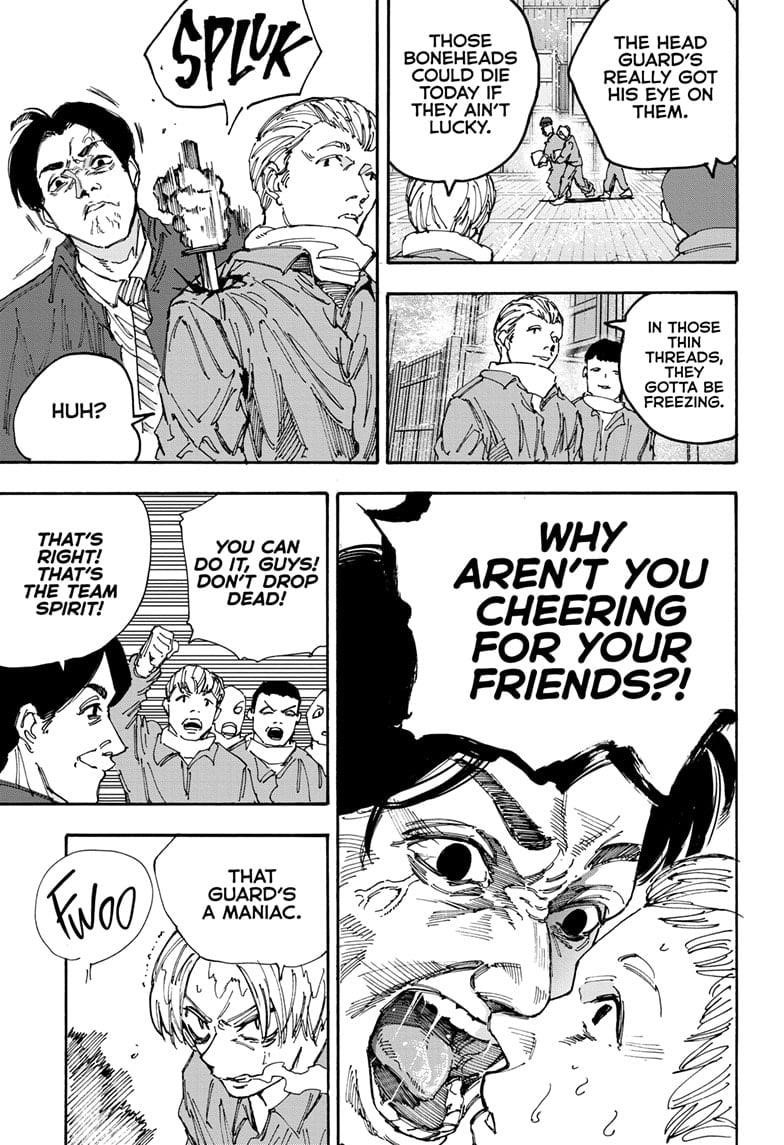 Sakamoto Days Chapter 183 - Page 7 in English