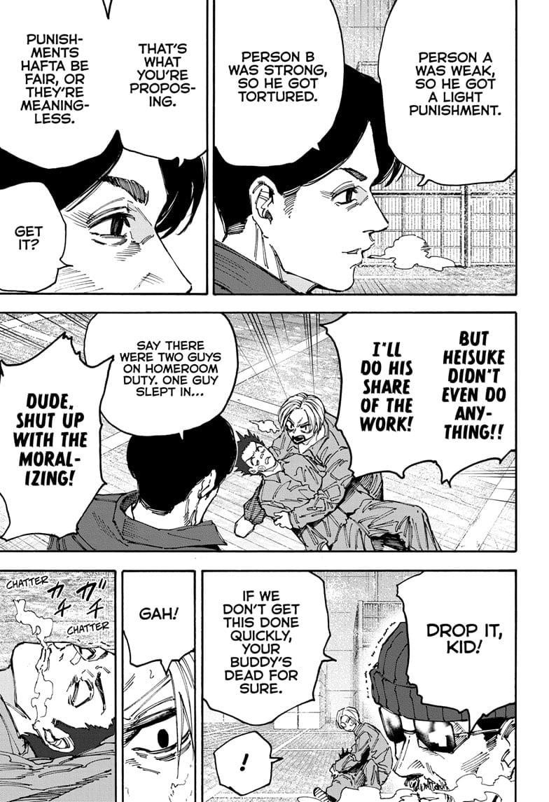 Sakamoto Days Chapter 183 - Page 9 in English