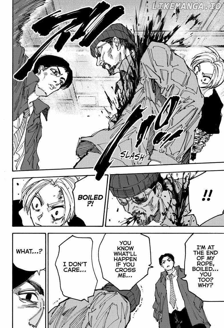 Sakamoto Days Chapter 184 - Page 10 in English