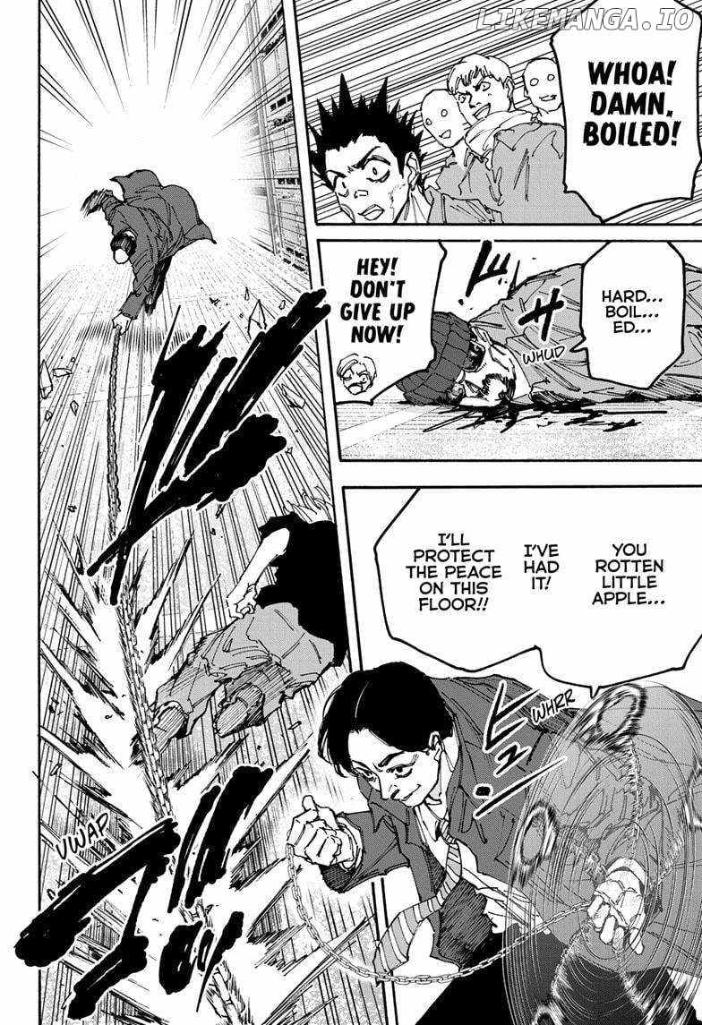 Sakamoto Days Chapter 184 - Page 12 in English