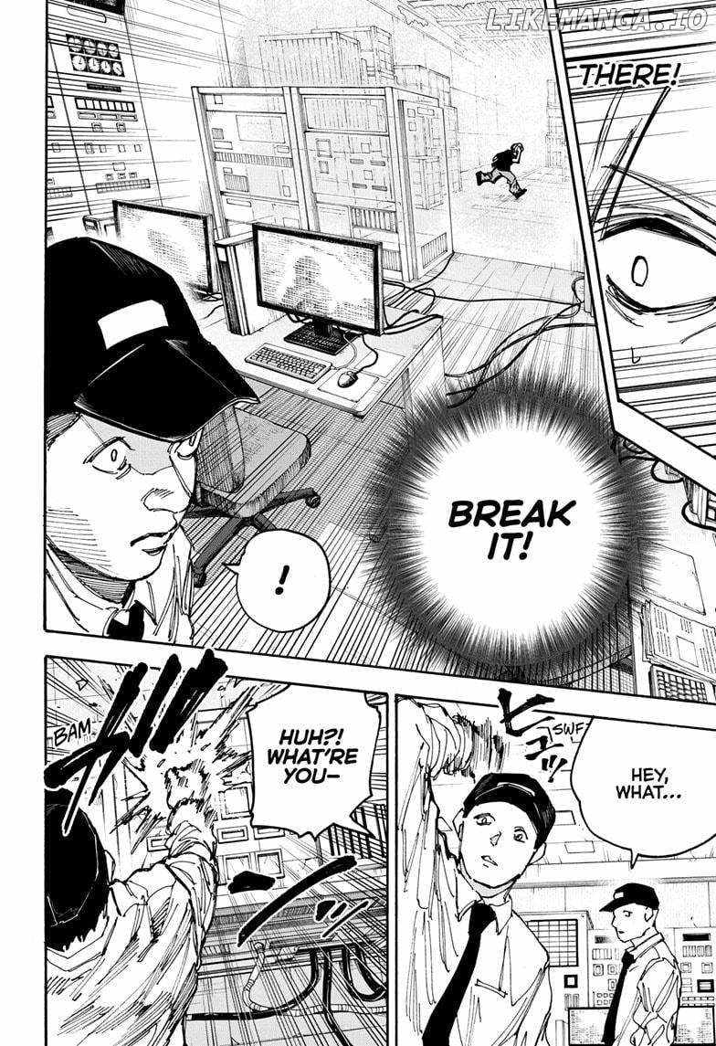 Sakamoto Days Chapter 184 - Page 14 in English