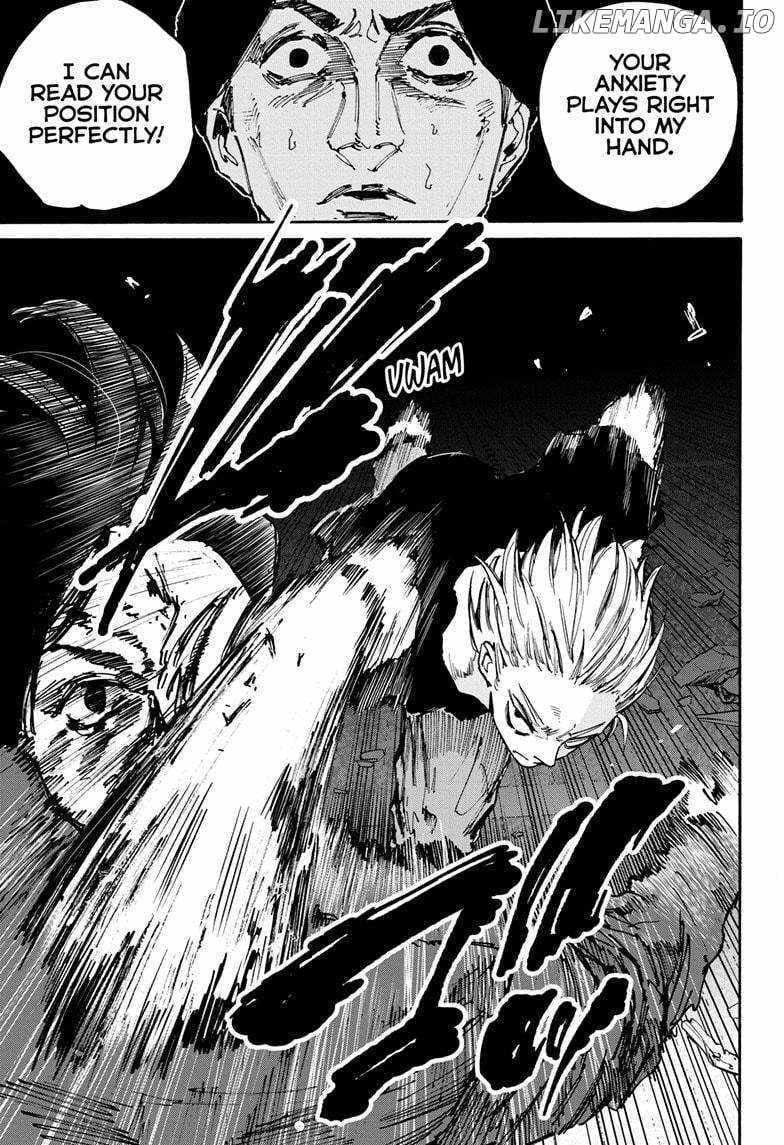 Sakamoto Days Chapter 184 - Page 17 in English