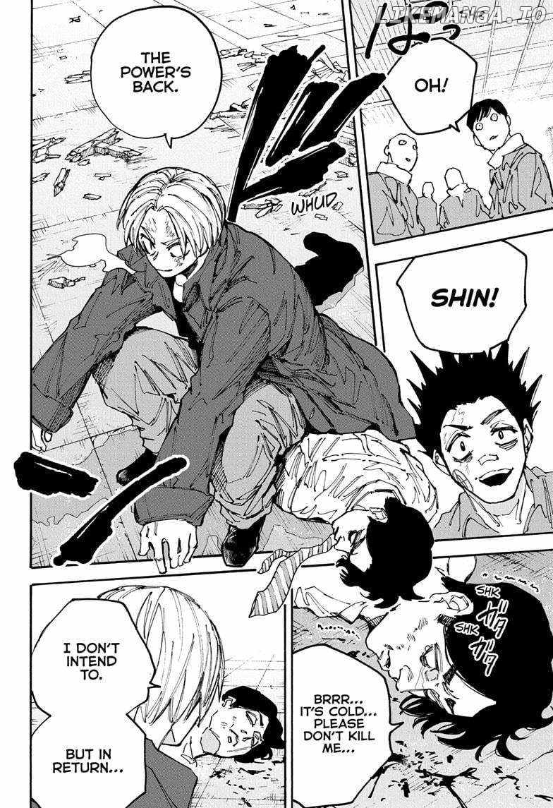 Sakamoto Days Chapter 184 - Page 18 in English