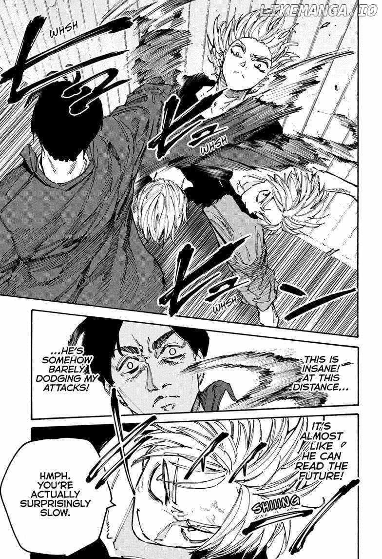 Sakamoto Days Chapter 184 - Page 3 in English