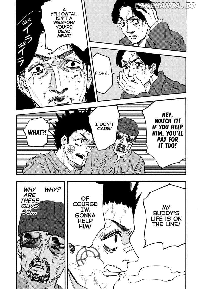 Sakamoto Days Chapter 184 - Page 5 in English
